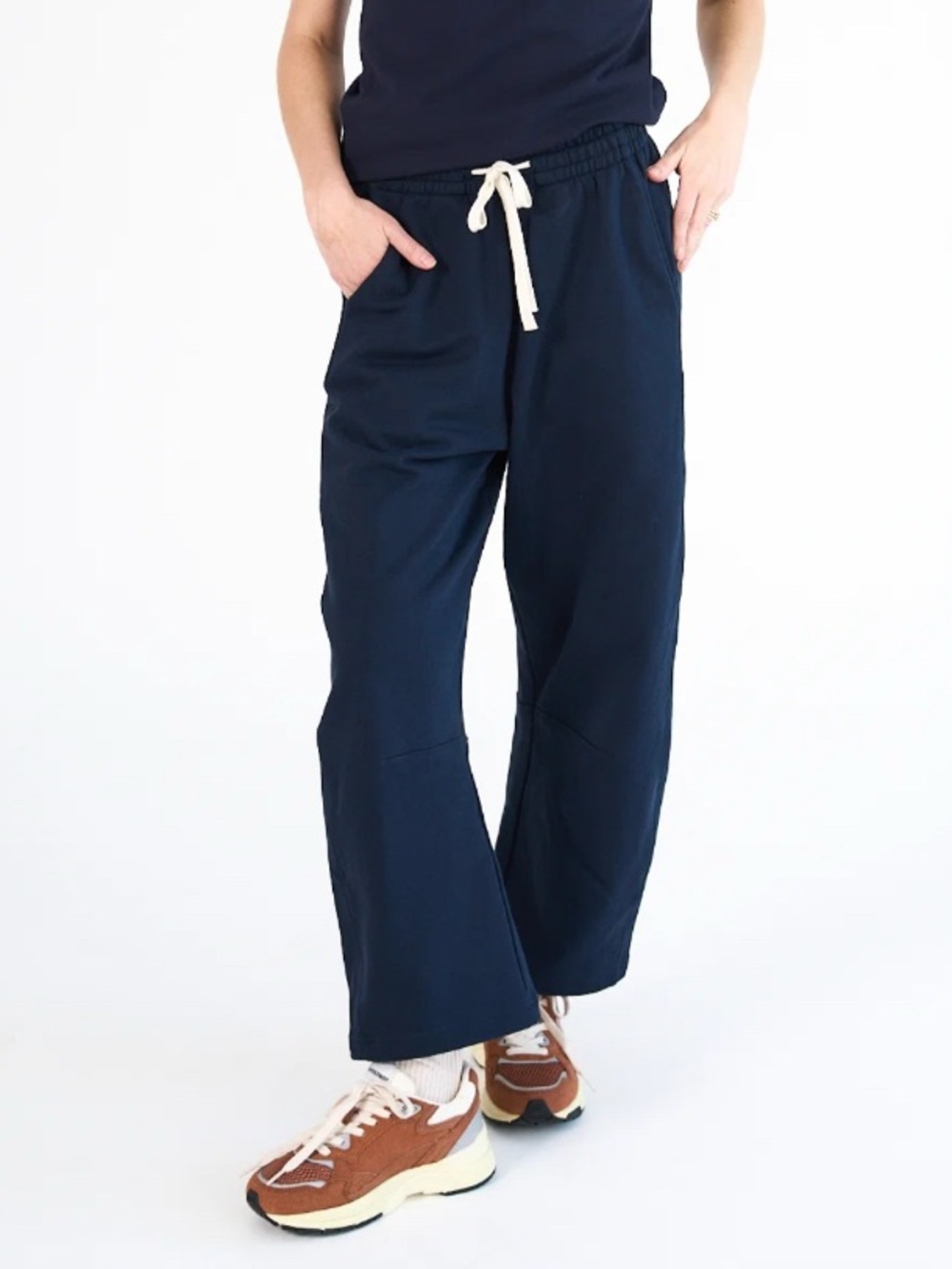 Byrdie Golf Social Sweatpants Navy Size S